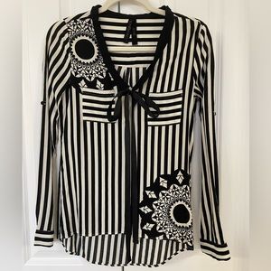 DESIGUAL Flower shirt- Small